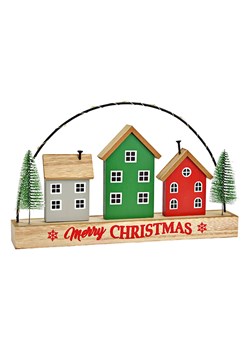 G. Wurm Lampa dekoracyjna LED "Merry Christmas" ze wzorem - 32 x 19 x 5 cm ze sklepu Limango Polska w kategorii Oświetlenie - zdjęcie 188168375