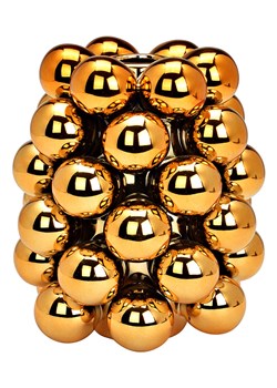 G. Wurm Wazon "Bubble" w kolorze złotym - wys. 17 x Ø 14 cm ze sklepu Limango Polska w kategorii Wazony - zdjęcie 188168385