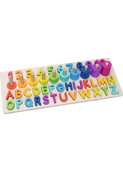 Goki 91-częściowe puzzle alfanumeryczne - 3+ ze sklepu Limango Polska w kategorii Puzzle - zdjęcie 188168408