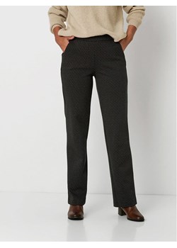 Relaxed by TONI Spodnie "Scarlet" w kolorze granatowym ze sklepu Limango Polska w kategorii Spodnie damskie - zdjęcie 188168519