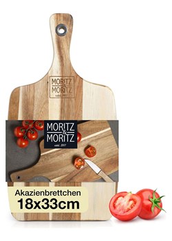 Moritz &amp; Moritz Deska w kolorze jasnobrązowym do krojenia - 33 x 18 cm ze sklepu Limango Polska w kategorii Deski - zdjęcie 188168665