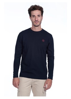 The Time of Bocha Koszulka w kolorze granatowym ze sklepu Limango Polska w kategorii T-shirty męskie - zdjęcie 188168719