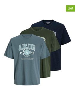 Jack &amp; Jones Koszulki (3 szt.) w różnych kolorach ze sklepu Limango Polska w kategorii T-shirty męskie - zdjęcie 188168795