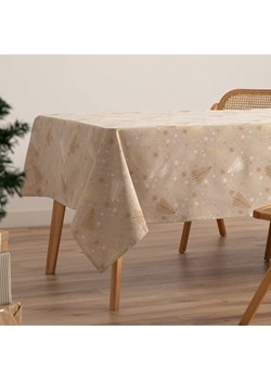 GAMUSI Obrus "Flake" w kolorze złoto-beżowym ze sklepu Limango Polska w kategorii Obrusy i bieżniki - zdjęcie 188168809