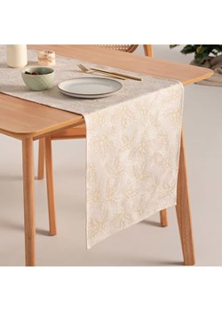 GAMUSI Bieżnik "Holly" w kolorze kremowym ze sklepu Limango Polska w kategorii Obrusy i bieżniki - zdjęcie 188168856