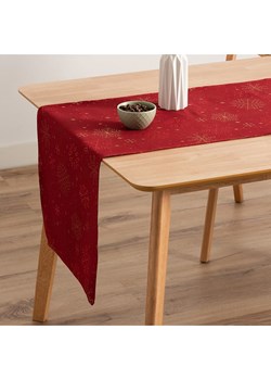 GAMUSI Bieżnik "Sparkle" w kolorze czerwonym ze sklepu Limango Polska w kategorii Obrusy i bieżniki - zdjęcie 188168869