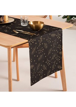 GAMUSI Bieżnik "Berrie" w kolorze złoto-czarnym ze sklepu Limango Polska w kategorii Obrusy i bieżniki - zdjęcie 188168879