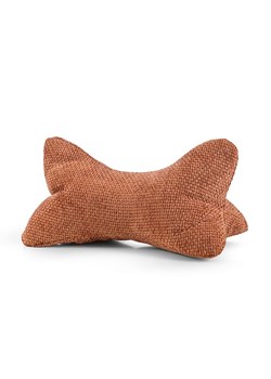 Magma Heimtex Poduszka "Arlo" w kolorze jasnobrązowym do czytania - 22 x 42 cm ze sklepu Limango Polska w kategorii Poduszki dekoracyjne - zdjęcie 188168915