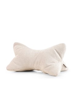 Magma Heimtex Poduszka "Arlo" w kolorze beżowym do czytania - 22 x 42 cm ze sklepu Limango Polska w kategorii Poduszki dekoracyjne - zdjęcie 188168918