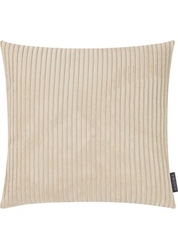 Magma Heimtex Poszewka "Shara" w kolorze beżowym na poduszkę - 45 x 45 cm ze sklepu Limango Polska w kategorii Poduszki dekoracyjne - zdjęcie 188168935