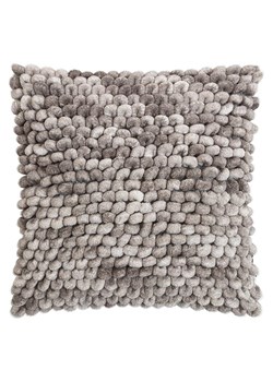 Magma Heimtex Poszewka "Quito" w kolorze szarym na poduszkę - 45 x 45 cm ze sklepu Limango Polska w kategorii Poduszki dekoracyjne - zdjęcie 188168946