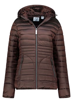 Geographical Norway Kurtka pikowana "Breezi" w kolorze brązowym ze sklepu Limango Polska w kategorii Kurtki damskie - zdjęcie 188169167