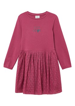 s.Oliver Sukienka w kolorze różowym ze sklepu Limango Polska w kategorii Sukienki dziewczęce - zdjęcie 188169215