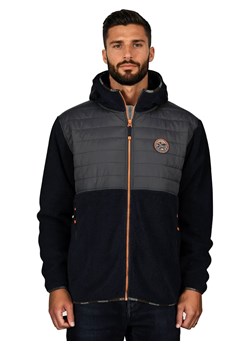 Geographical Norway Kurtka polarowa "Tangus" w kolorze granatowym ze sklepu Limango Polska w kategorii Bluzy męskie - zdjęcie 188169248