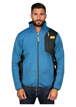 Geographical Norway Kurtka polarowa "Toche" w kolorze niebieskim ze sklepu Limango Polska w kategorii Bluzy męskie - zdjęcie 188169258