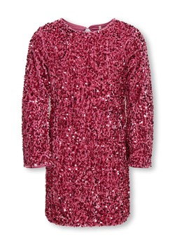 KIDS ONLY Sukienka "Confidence" w kolorze różowym ze sklepu Limango Polska w kategorii Sukienki dziewczęce - zdjęcie 188169278