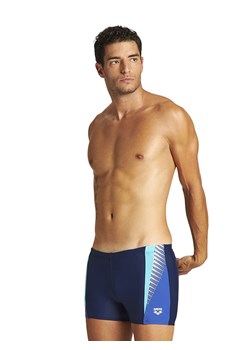 Arena Kąpielówki w kolorze granatowo-biało-turkusowym ze sklepu Limango Polska w kategorii Kąpielówki - zdjęcie 188169376