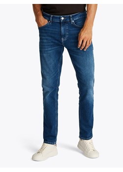 TOMMY JEANS Dżinsy "Austin" - Slim fit - w kolorze granatowym ze sklepu Limango Polska w kategorii Jeansy męskie - zdjęcie 188169398