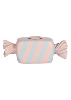 Clayre &amp; Eef Świecznik w kolorze jasnoróżowo-błękitnym - 14 x 5 cm ze sklepu Limango Polska w kategorii Świeczniki - zdjęcie 188169457