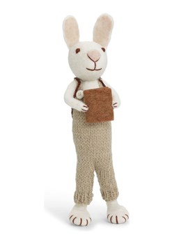Gry &amp; Sif Figurka dekoracyjna "Bunny" w kolorze białym - dł. 27 cm ze sklepu Limango Polska w kategorii Dekoracje - zdjęcie 188169475