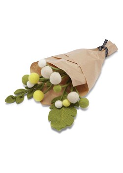Gry &amp; Sif Bukiet dekoracyjny w kolorze zielono-żółtym - dł. 45 cm ze sklepu Limango Polska w kategorii Dekoracje - zdjęcie 188169499