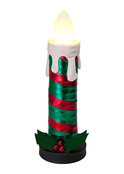 WellHome Figurka dekoracyjna LED w kolorze zielono-czerwonym - wys. 60 cm ze sklepu Limango Polska w kategorii Dekoracje - zdjęcie 188170347