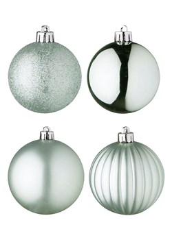 WellHome Bombki (100 szt.) w kolorze zielono-białym ze sklepu Limango Polska w kategorii Dekoracje bożonarodzeniowe - zdjęcie 188170399