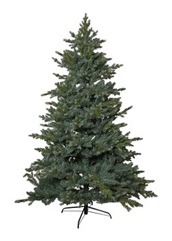 STAR Trading Sztuczna choinka "Greyland" w kolorze szarym - 210 x Ø 142 cm ze sklepu Limango Polska w kategorii Dekoracje bożonarodzeniowe - zdjęcie 188170446