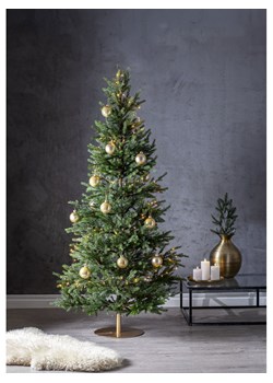 STAR Trading Sztuczna choinka "Malung" w kolorze zielonym - 200 x Ø 96 cm ze sklepu Limango Polska w kategorii Oświetlenie - zdjęcie 188170449
