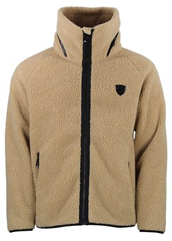 Peak Mountain Kurtka polarowa "Camay" w kolorze jasnobrązowym ze sklepu Limango Polska w kategorii Bluzy męskie - zdjęcie 188170476