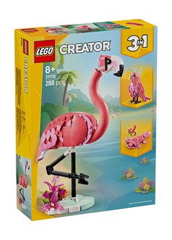 LEGO LEGO® Creator: Wild Animals: Pink Flamingo - 8+ ze sklepu Limango Polska w kategorii Zabawki - zdjęcie 188170518