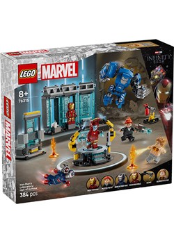 LEGO LEGO® Marvel Super Heroes: Iron Man's Lab: Hall of Armor - 8+ ze sklepu Limango Polska w kategorii Zabawki - zdjęcie 188170567
