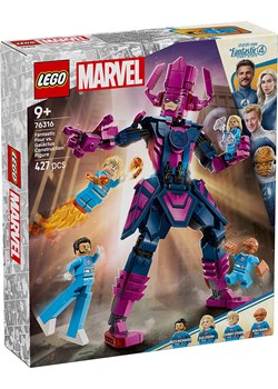 LEGO LEGO® Marvel Super Heroes: Fantastic Four vs. Galactus Building Figure - 9+ ze sklepu Limango Polska w kategorii Zabawki - zdjęcie 188170635