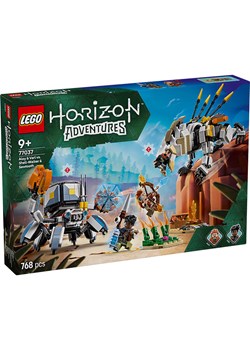 LEGO LEGO® Horizon: Aloy and Varl vs. Armored Wanderer and Sawtooth - 9+ ze sklepu Limango Polska w kategorii Zabawki - zdjęcie 188170645