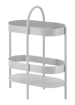 Remember Konsola "Barbara" w kolorze jasnoszarym - wys. 72,3 cm ze sklepu Limango Polska w kategorii Meble - zdjęcie 188170667