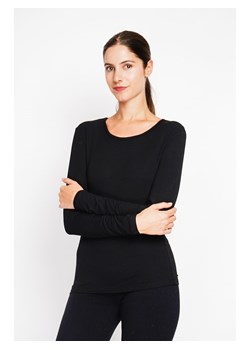 ASSUILI Koszulka w kolorze czarnym ze sklepu Limango Polska w kategorii Bluzki damskie - zdjęcie 188170879