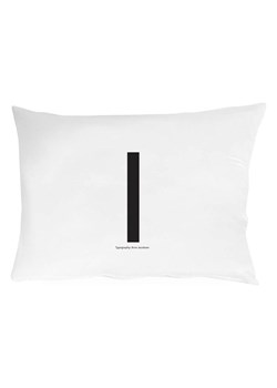 Design Letters Poszewka "I" w kolorze białym na poduszkę - 70 x 50 cm ze sklepu Limango Polska w kategorii Poduszki dekoracyjne - zdjęcie 188171057