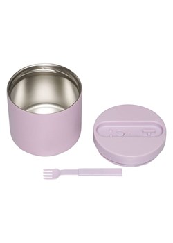 Design Letters Pojemnik termiczny w kolorze fioletowym na lunch - 520 ml ze sklepu Limango Polska w kategorii Pojemniki kuchenne - zdjęcie 188171065