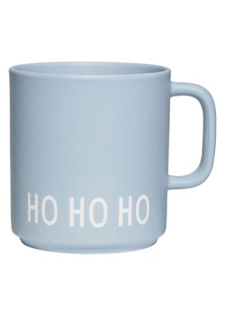 Design Letters Kubek "Ho Ho Ho" w kolorze błękitnym - 250 ml ze sklepu Limango Polska w kategorii Naczynia - zdjęcie 188171068