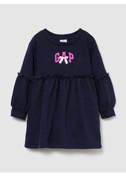 GAP Sukienka w kolorze granatowym ze sklepu Limango Polska w kategorii Sukienki dziewczęce - zdjęcie 188171298