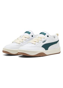 Puma Sneakersy "Park Lifestyle" w kolorze biało-zielonym ze sklepu Limango Polska w kategorii Buty sportowe damskie - zdjęcie 188171348