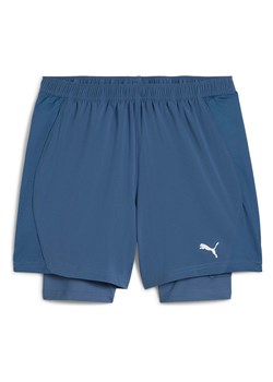 Puma Szorty 2w1 "Velocity" w kolorze niebieskim do biegania ze sklepu Limango Polska w kategorii Spodenki męskie - zdjęcie 188171439