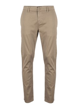 Roadsign Spodnie chino w kolorze beżowym ze sklepu Limango Polska w kategorii Spodnie męskie - zdjęcie 188171549