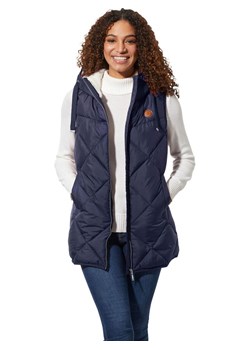 WITT WEIDEN Kamizelka pikowana w kolorze granatowym ze sklepu Limango Polska w kategorii Kamizelki damskie - zdjęcie 188171559