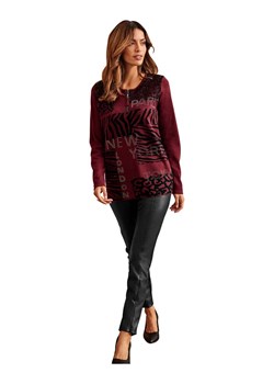 WITT WEIDEN Sweter w kolorze bordowym ze sklepu Limango Polska w kategorii Swetry damskie - zdjęcie 188171566