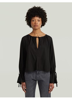 G-Star Bluzka w kolorze czarnym ze sklepu Limango Polska w kategorii Bluzki damskie - zdjęcie 188171637