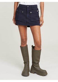 G-Star Spódnica dżinsowa w kolorze granatowym ze sklepu Limango Polska w kategorii Spódnice - zdjęcie 188171665