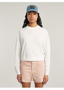G-Star Koszulka w kolorze białym ze sklepu Limango Polska w kategorii Bluzki damskie - zdjęcie 188171685