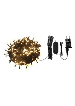 Woox Łańcuch świetlny LED "R5170" w kolorze ciepłej bieli - dł. 40 m ze sklepu Limango Polska w kategorii Oświetlenie - zdjęcie 188171716