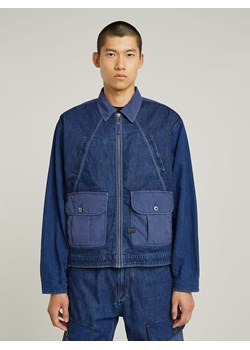 G-Star Kurtka dżinsowa w kolorze granatowym ze sklepu Limango Polska w kategorii Kurtki męskie - zdjęcie 188171767